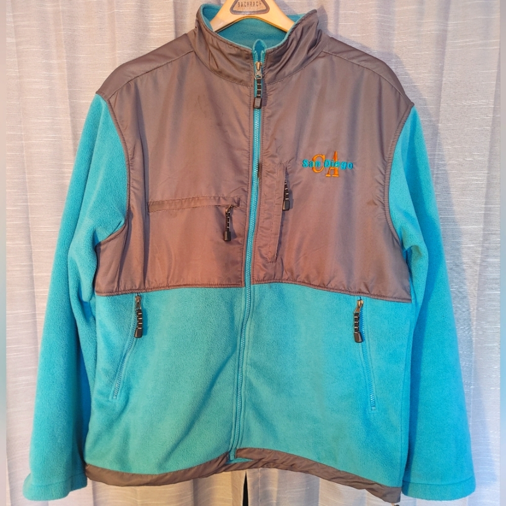 Teal XXL San Diego Fleece